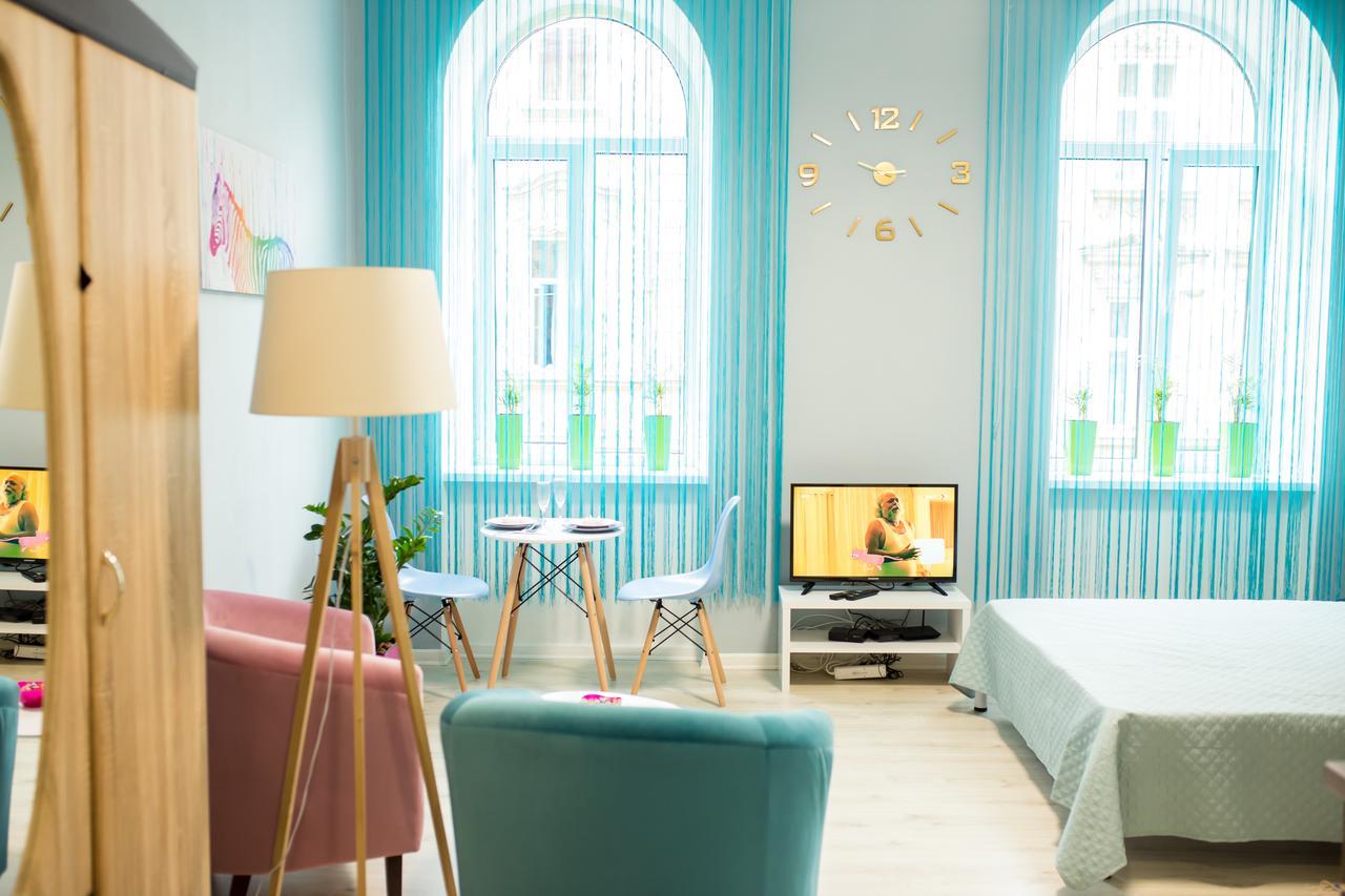 Romantic Apartment In The Center Of Old Leópolis Exterior foto