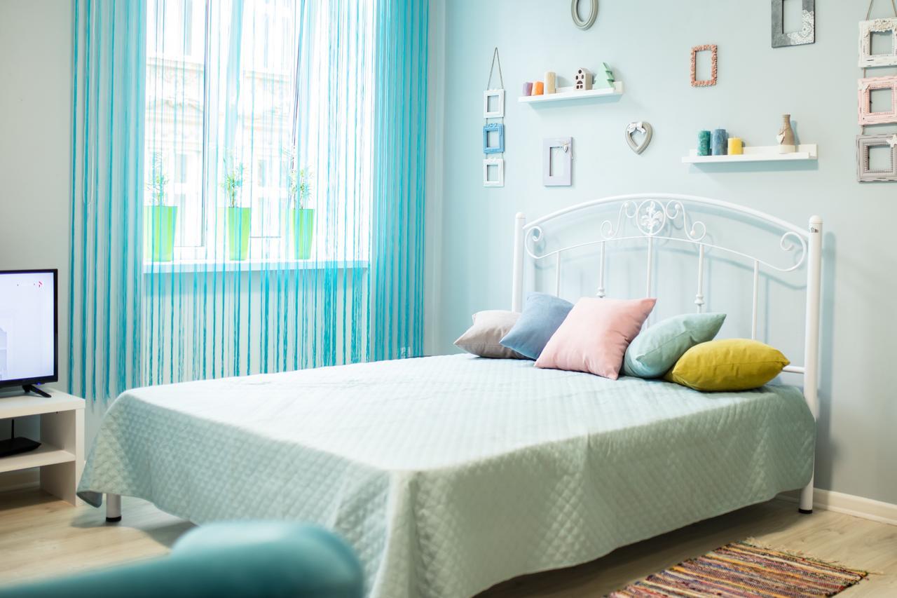 Romantic Apartment In The Center Of Old Leópolis Exterior foto