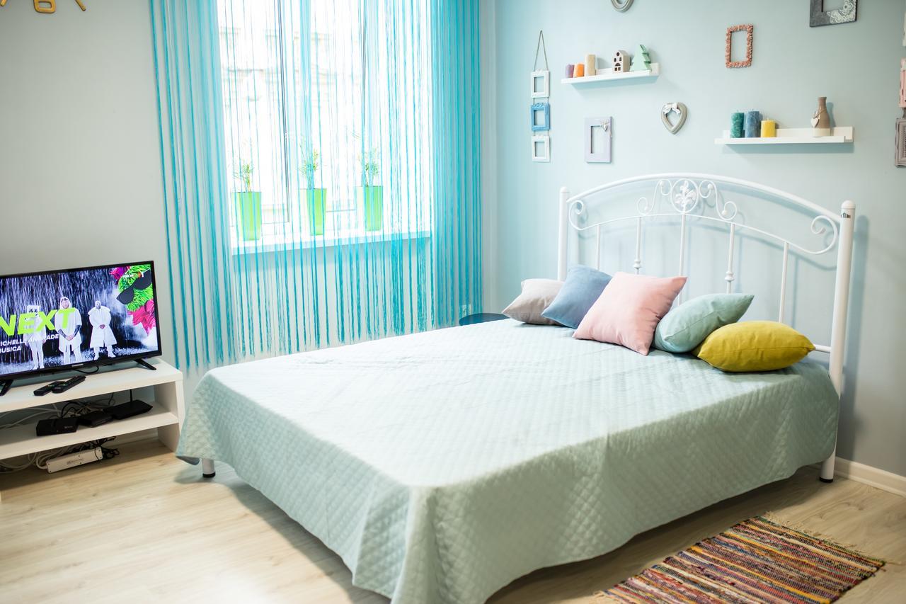 Romantic Apartment In The Center Of Old Leópolis Exterior foto