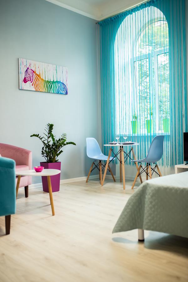 Romantic Apartment In The Center Of Old Leópolis Exterior foto