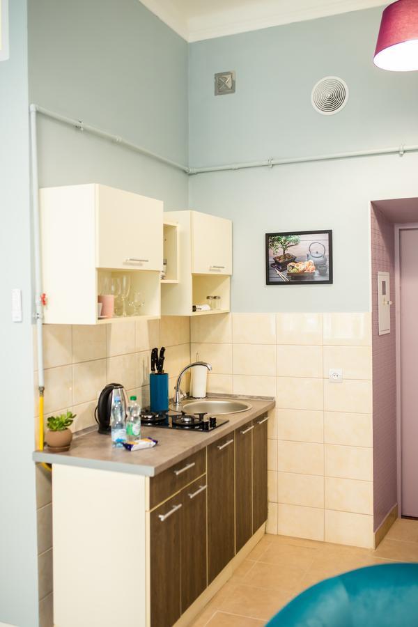 Romantic Apartment In The Center Of Old Leópolis Exterior foto