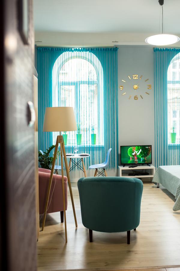 Romantic Apartment In The Center Of Old Leópolis Exterior foto